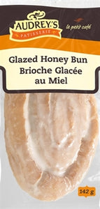Audrey's Glazed Honey Bun