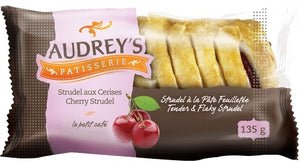 Audrey's Cherry Strudel