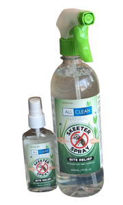 All Clean Natural Skeeter Spray/Bite Relief (500ml)