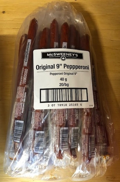 McSweeney's Bulk Pepperoni Sticks