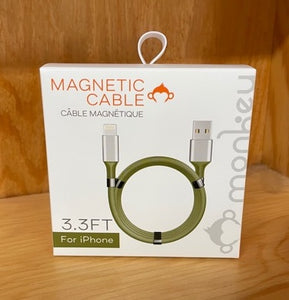 Magnetic iphone lightning cable