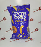 Pop Corn Straws