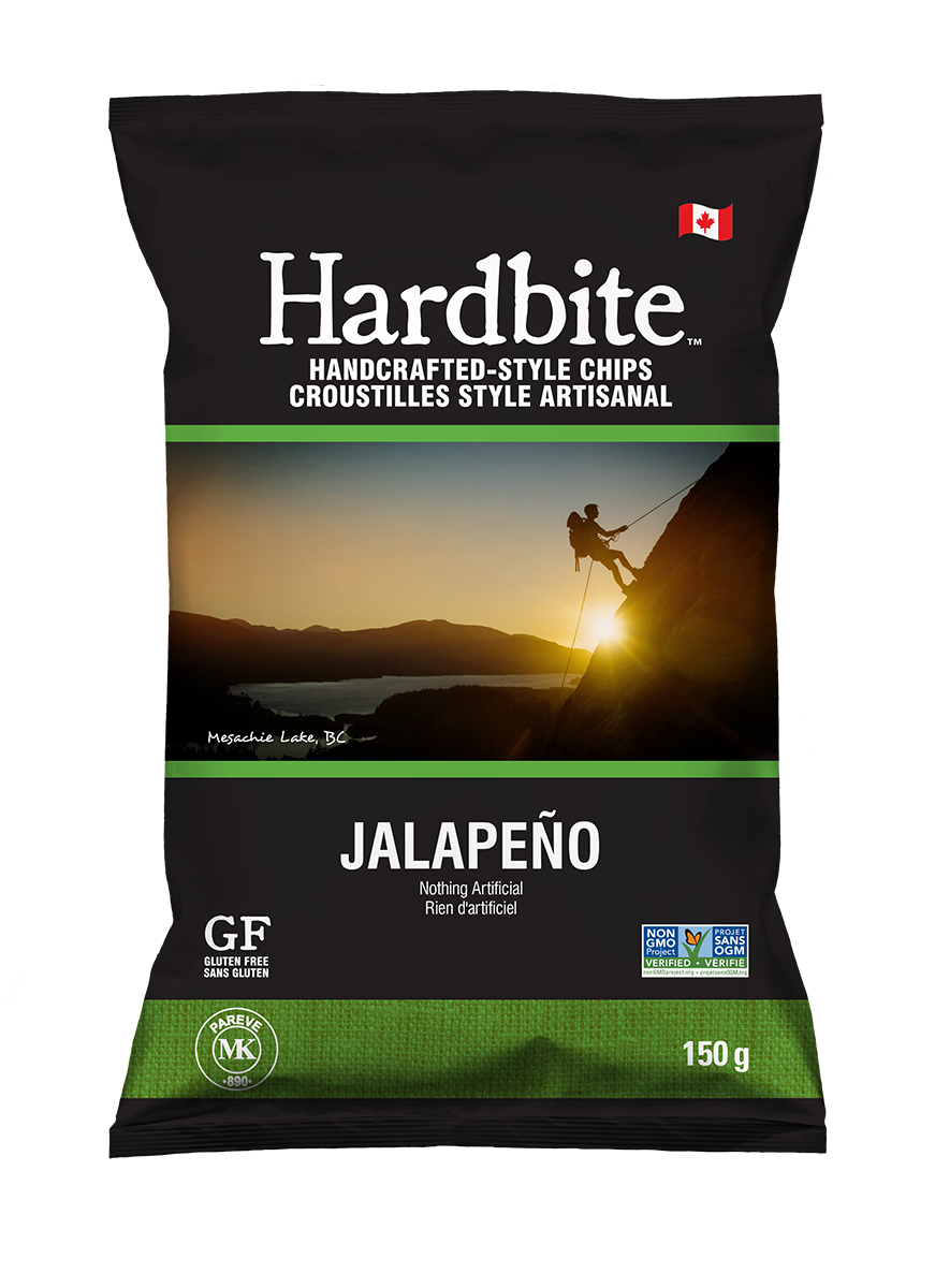 Hardbite Jalapeno β 150 g