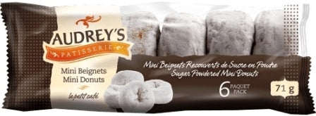 Audrey's Mini Powdered Donuts