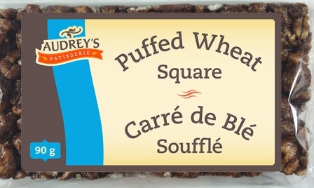 Audrey's Chocolate Puffed Wheat Square