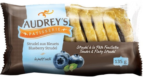 Audrey's Blueberry Strudel