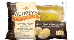 Audrey's Golden Creme Filled Fingers