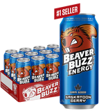 Beaver Buzz Energy Drinks