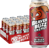 Beaver Buzz Energy Drinks