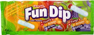 Wonka Fun Dip Triple Flavour Single Pack