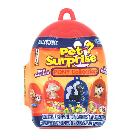 Pet surprise deals toy