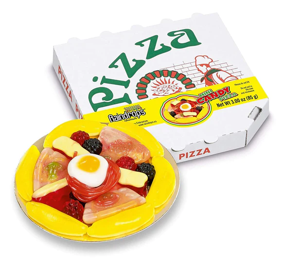 Mini Pizza Gummies – Snacks Eh