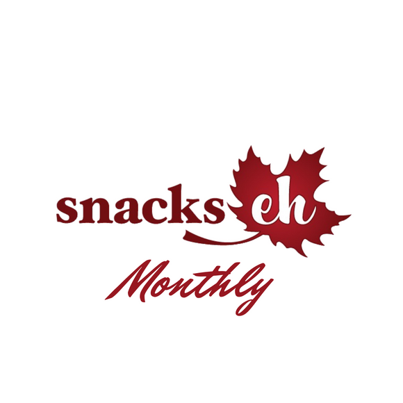 The Monthly Supply of Snacks Box