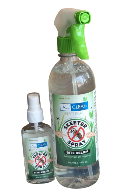All Clean Natural Skeeter Spray/Bite Relief (500ml)