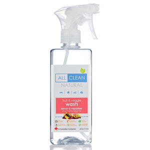 All Clean Natural Fruit & Veggie Wash (500ml)