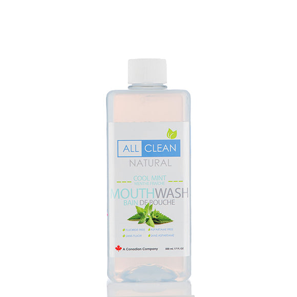 All Clean Natural Mouthwash (500ml)