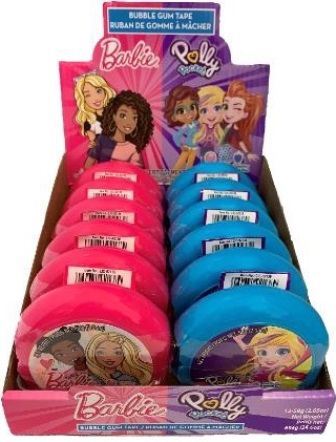 Barbie & Polly Pocket Bubble Tape