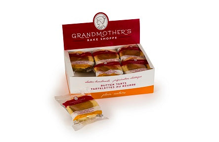 Grandmother's Butter Tarts