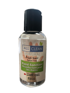 All Clean Natural Hand Sanitizer - 60ml