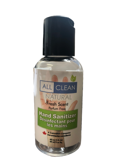 All Clean Natural Hand Sanitizer - 60ml