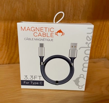 Magnetic Type C Cable