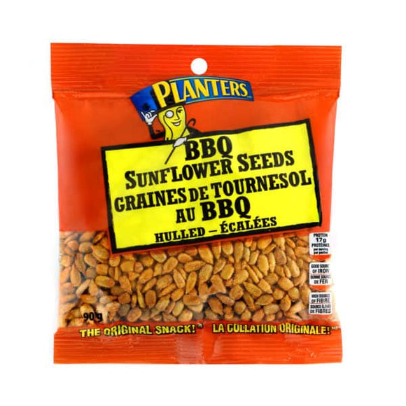 Planters Hulled BBQ Sunflower Seeds