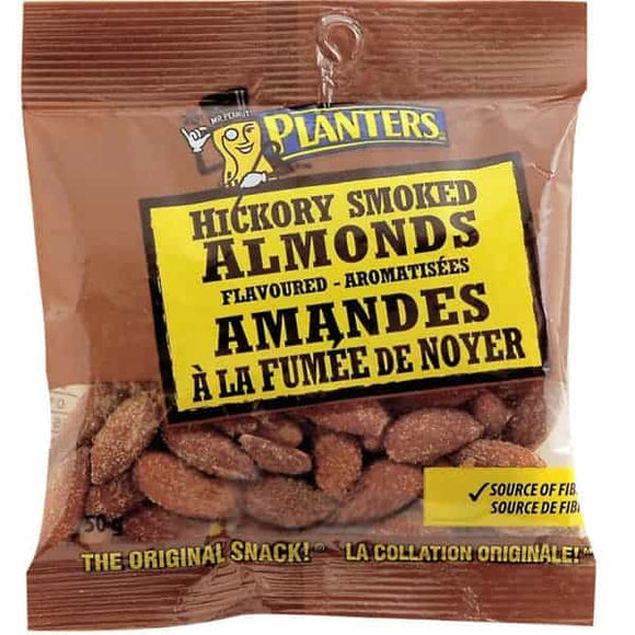 Planters Hickory Smoked Almonds