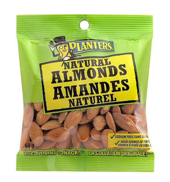 Planters Natural Almonds
