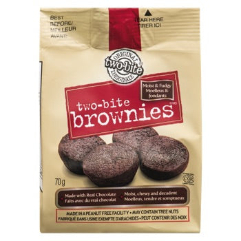 Two-Bite Brownies